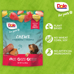 Dole Pour Pets : récompense d'entraînement, usage occasionnel.