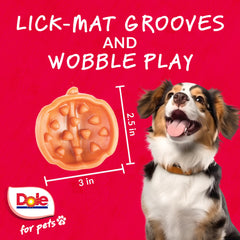 Dole pour Pets – dessous texturé prêt à accueillir une garniture