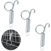 Dong Huang crochets-ressort loquet cage 75mm, durable pour cages d'animaux.