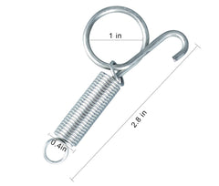 Poignée ronde Dong Huang pour loquet cage, utilisation pratique et sécurisée.