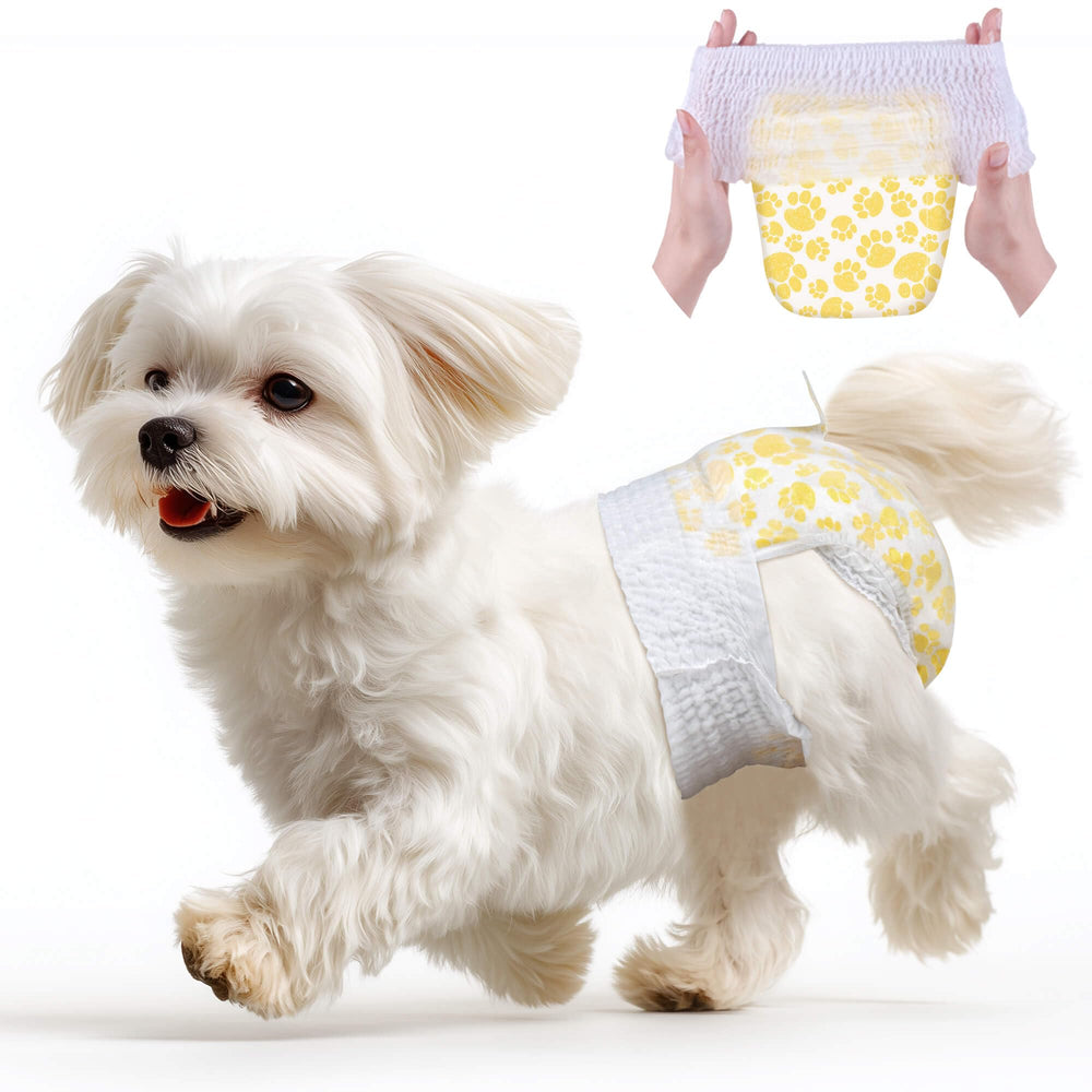 Dono couches pour chien avec ceinture elastique 360 pour maintien fiable