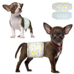 Couches Dono XS pour chien mâle avec designs variés et confort.