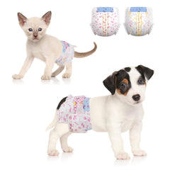 Couches pour chiens Dono en paquet pratique
