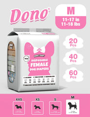 Dono couches femelles chien surface 3D respirable pour le confort