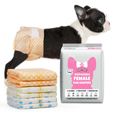 Couches Dono pour chien avec indicateur d’humidité, détection rapide des fuites.