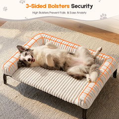 Pieds anti-glisse DOPEDIO garantissant une assise stable pendant le repos.