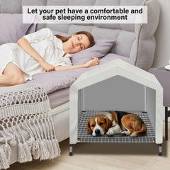 Dopliv tente impermeable: espace frais et protege pour chien.