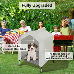 Tente Dopliv pour chien intérieur, espace privé confortable et bien ventilé.