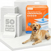 Le tapis absorbant doporro pour chiots, grand format 28x34, offre absorption rapide.