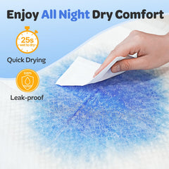 Absorption 6 couches: tapis-pipi Doporro pour une protection renforcée du sol.