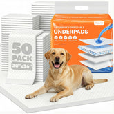 Tapis-pipi Doporro pour chiens, grand format 30 x 36 po, absorption fiable.
