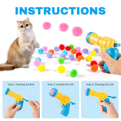 Dorhui kit loisirs pour chat, jeu interactif à domicile.