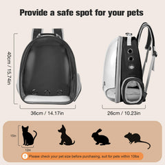 Matériau durable et imperméable du sac Dorphy, protection accrue pour l’animal et les effets.
