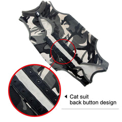 DOTON fermeture-velcro-dos-chat, enfilage rapide et pratique.