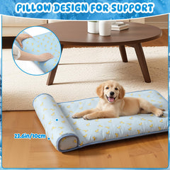 Tapis DoubleFill bleu, refroidissement auto, sans eau ni électricité