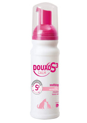 Douxo S3 Calme Mousse – apaisante pour chiens et chats.