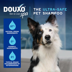 DOUXO Skin & Coat SPA applicateur doux: application précise et agréable.