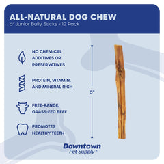 Downtown Pet Supply, bâtons sans peau brute pour mâcher en toute sécurité.