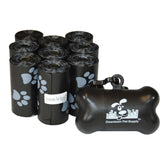 Distributeur Downtown Pet Supply pour sacs à crottes, pratique lors des balades.
