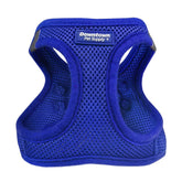 Harnais Downtown Pet Supply à enfiler pour petit chien bleu, confort et sécurité