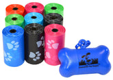 Downtown Pet Supply sacs crottes chien avec distributeur pratique pour balades propres