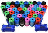Downtown Pet Supply sacs-poubelle chien arc-en-ciel pour promenades propres et sans tracas.
