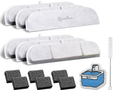 DownyPaws DPWFP6: ensemble de filtres remplacement pour eau plus fraîche