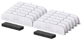 DownyPaws DPWFP6: filtres de remplacement 12 paquets pour eau plus pure