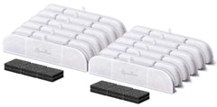 DownyPaws DPWFP6: filtres de remplacement 12 paquets pour eau plus pure