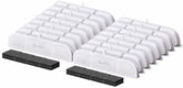DownyPaws filtre-remplacement 16 packs – eau plus propre et goût amélioré.