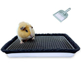 DOZZOPET grille acier inoxydable 304: surface sûre et durable pour petits animaux