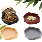 Bol nourriture crabe ermite rond par DQITJ, pratique et facile à remplir.