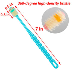 DQITJ brosse dentaire pour chat – contact doux et efficace
