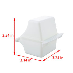 DQITJ design anti-éclaboussures réduisant les éclaboussures pendant le repas.