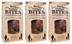 Dr. Becker's Warrior Beef Bites, emballage pratique pour friandises en déplacement