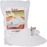 DR.DUDU Sable désert pour hamster: nettoyage en douceur du pelage.
