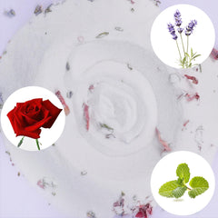 DR.DUDU Sable hamster pétales de rose et lavande – parfum naturel pendant le bain