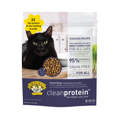 Dr. Elsey's Cleanprotein poulet, sac 66 lb ouvert ready pour le repas du chat
