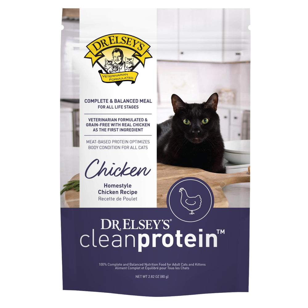 Dr. Elsey's sachets poulet protéine maigre pour repas pratiques