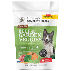 Dr. Harvey's Boeuf et Légumes déshydraté – repas complet et pratique.