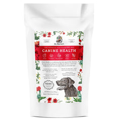 Dr. Harvey's Canine Health Miracle base-mix ingrédients visibles pour repas faits maison, soutien digestif potentiel