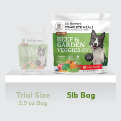 Dr. Harvey's ingrédients naturels sans additifs pour une alimentation saine.