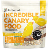 Dr. Harvey's Canari Mélange Bouteille 4 Livres : plumage vivant et nourrissant