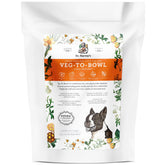 Dr. Harvey's Veg-to-Bowl base sans grain pour petits chiens, repas équilibré.