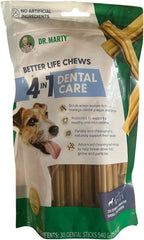 Dr. Marty bouchées dentaires pour petit chien, pratiques pour une routine quotidienne