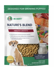 Dr. Marty Nature's Blend alimentation chiot séchée lyophilisée, soutien croissance et énergie