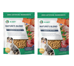 Dr. Marty Nature's Blend - nourriture-chien-lyophilise, repas pratique et nutritif au quotidien.