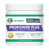 Dr. Marty ProPower Plus — bouteille-poudre, pour soutien digestif du chien.