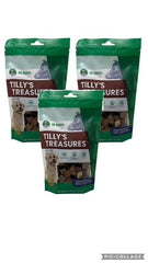 Dr Marty Tillys Tresors friandise foie de boeuf pour chien, récompense idéale lors de l'entraînement.