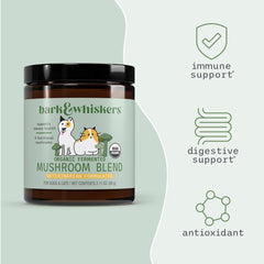 Dr. Mercola Bark & Whiskers – supplement-animaux: formule naturelle sans additifs ni gluten